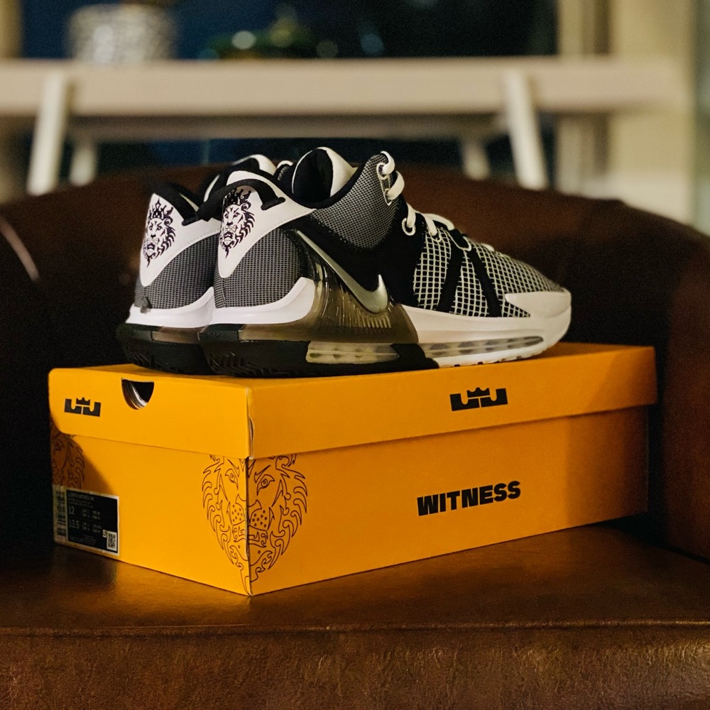 Nike LeBron Witness VII Basketball Shoes (Men’s 12)